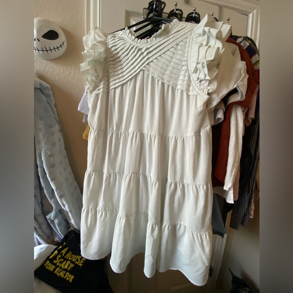 Umgee ruffle dress